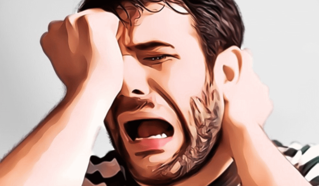 群発頭痛の痛みを表現