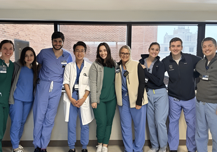 レジデント勤務の写真