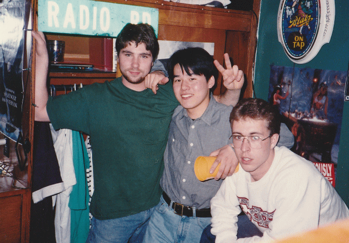 大学時代の写真