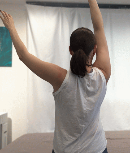 五十肩で来院3回目