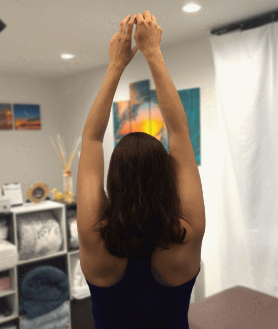 五十肩で来院6回目