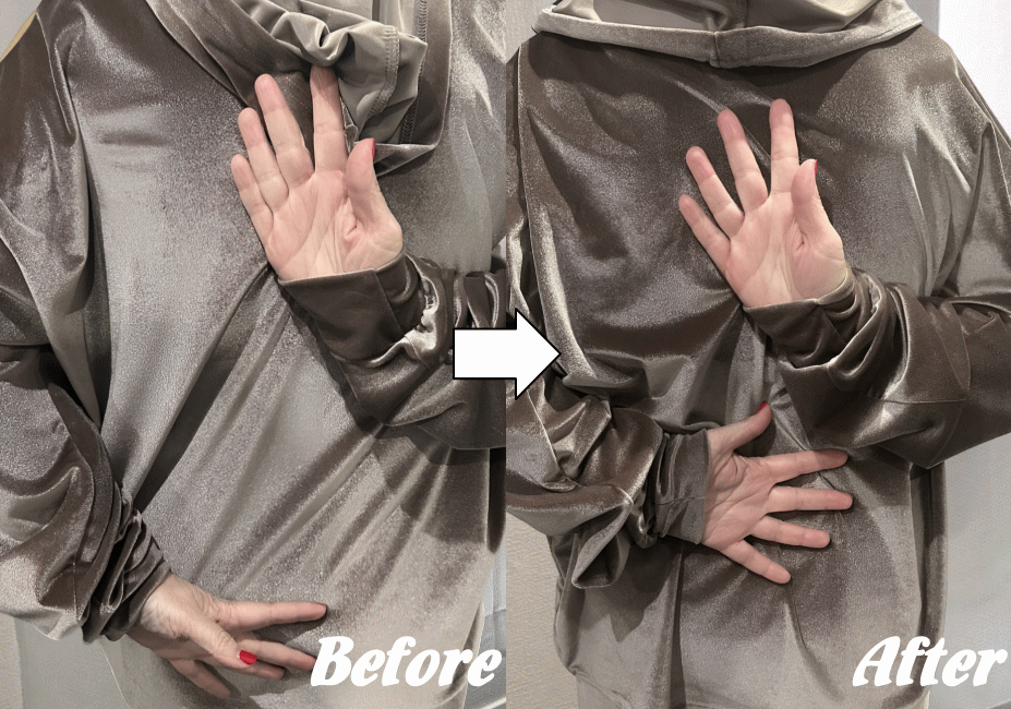 五十肩の施術の変化3