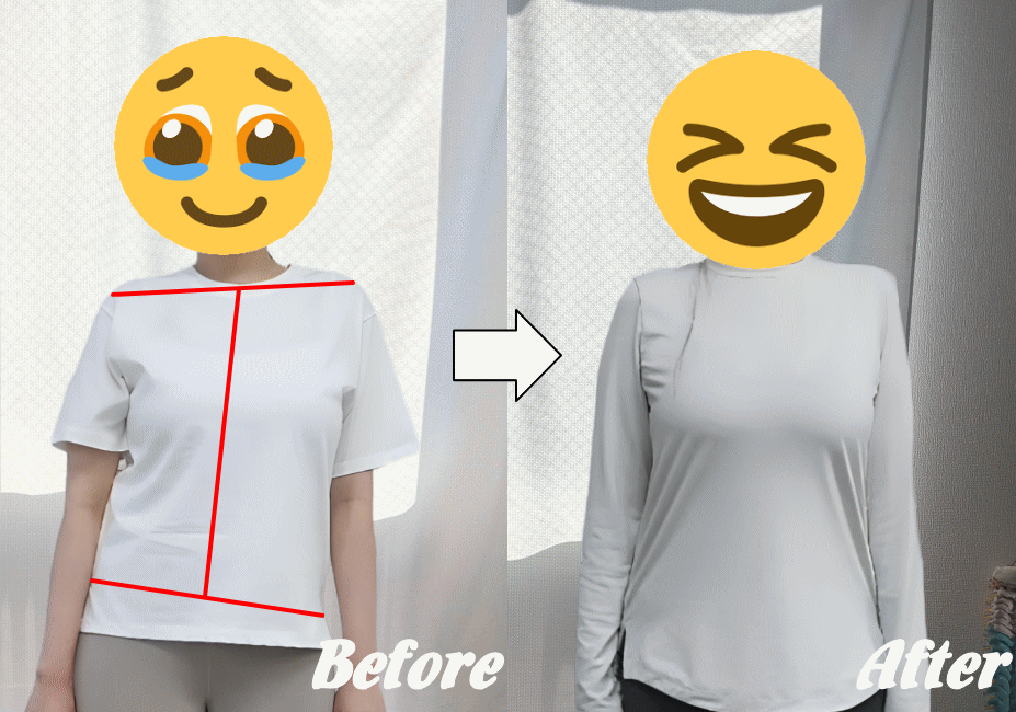 施術前と施術後42