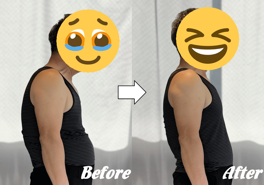 施術前と施術後67