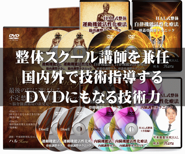 整体スクール講師を兼任 国内外で技術指導する DVDにもなる技術力