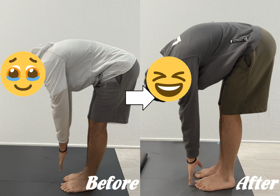 施術前と施術後104