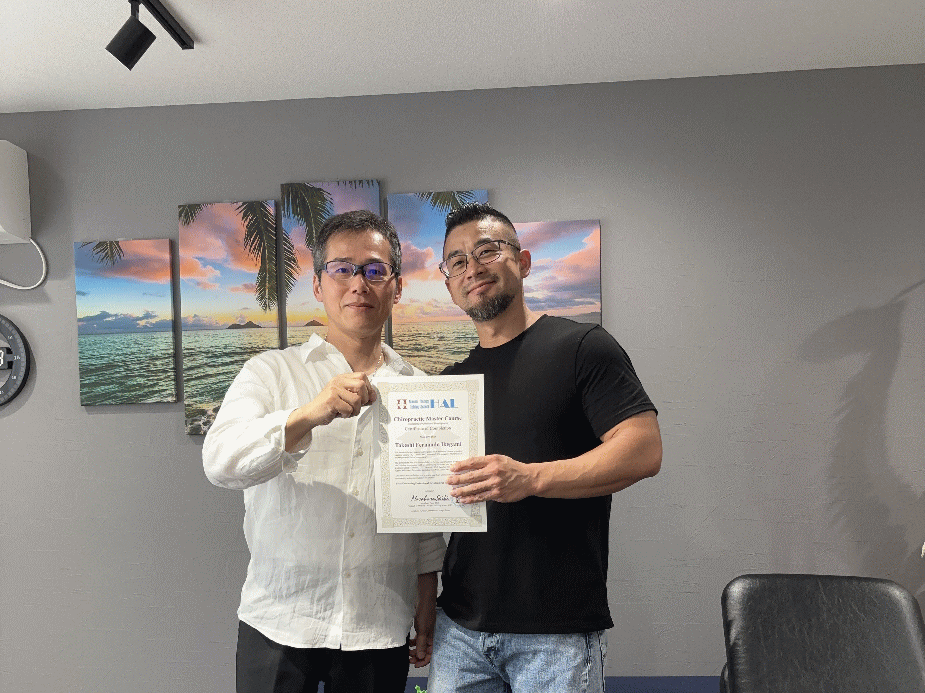 マスターコース受講生卒業2025年5月