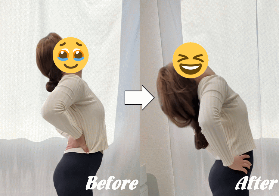 腰痛の施術の変化１