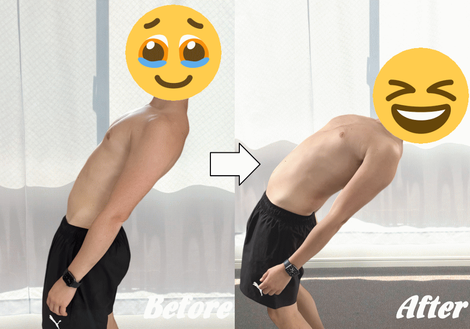 腰痛の施術の変化６