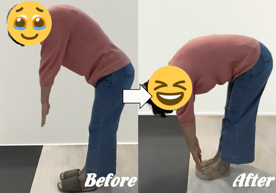 腰痛の施術の変化３