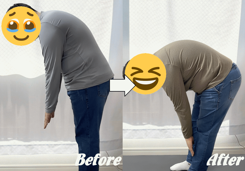 腰痛の施術の変化４