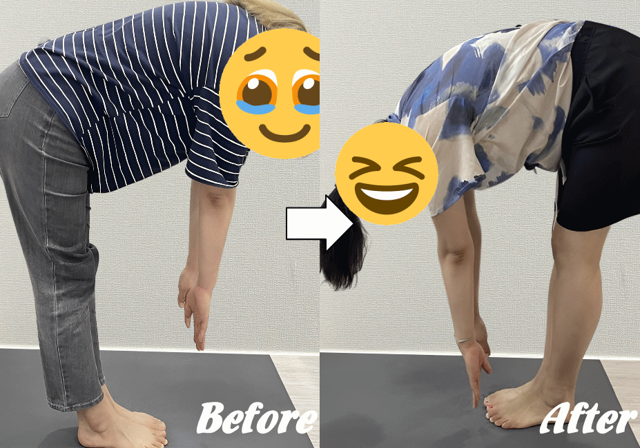 腰痛の施術の変化７